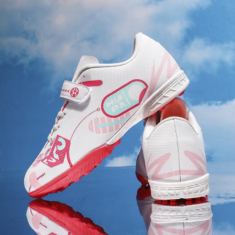 Dětské fotbalové boty Society FG Školní kopačky Kopačky Tenisky na trávu Chlapci Dívky Outdoor Atletický trénink Sportovní obuv