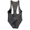 Sexy Men High Cut Muscle Bodysuit Zipper Crotch U Convex Pouch Bandage Sexy Tights Vest Tops Pu Shiny Stage Elastic Leotard