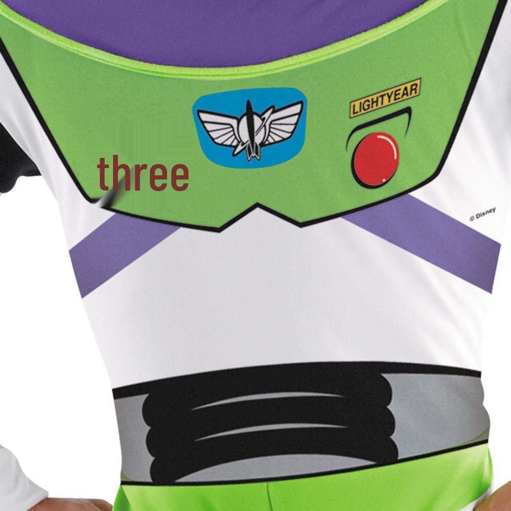 Buzz Lightyear Toy Story Cosplay Mascot Costume for Stage Performance