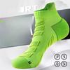 Men's Thick Towel-bottom Sports Socks - Sweat-absorbing, Odor-resistant, Quick-drying Running Socks - Basketball Socks