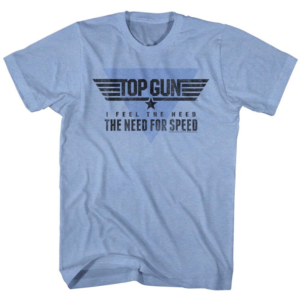 Top Gun Movie Logo I Feel The Need The Need For Speed Men T Shirt XXL