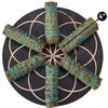 Cedar Sage Aromatherapy from California: Natural Plant Scent for Body and Space Purification.
