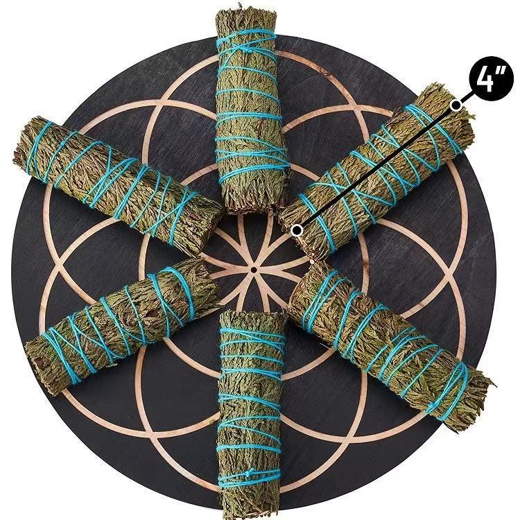 Cedar Sage Aromatherapy from California: Natural Plant Scent for Body and Space Purification.