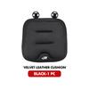 For Volkswagen VW Car Velour Cushion Breathable Back Seat Cushion Seat Cover GTI Tiguan Passat B5 B6 B7 CC Jetta MK5 MK6 Polo ze2