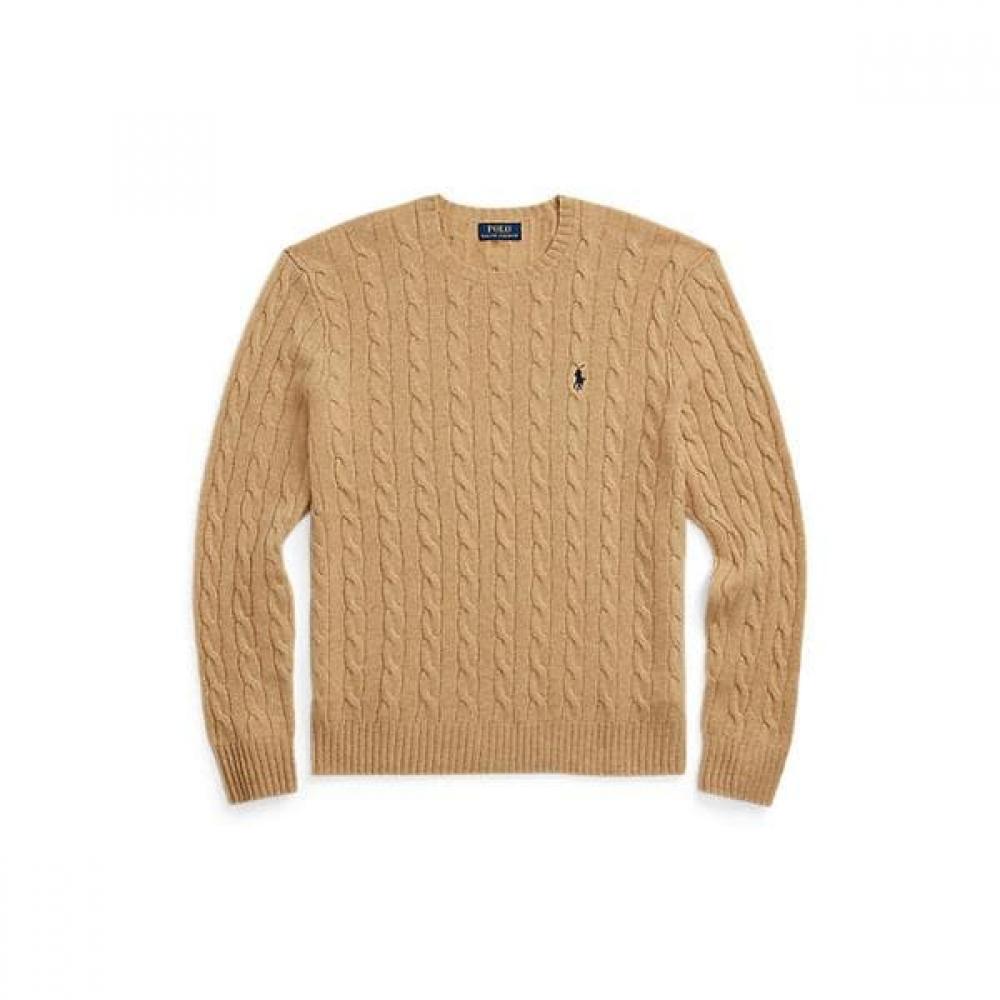 Polo Ralph Lauren Men S Cable Knit Wool caShmere Sweater mnpoSwe16821235200