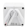 Enclosed Motor Disconnect Switch 2P 20A IP65 Water Proof Heavy Duty Safety Isolation Switch