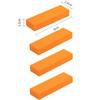 1/2Pcs Easy Limescale Eraser Bathroom Glass Rust Remover Rubber Household Kitchen Cleaning Tools Kitchen Toilet Rust Brush