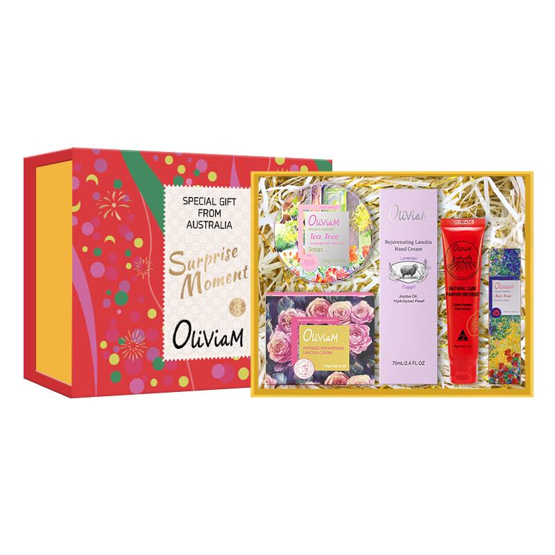 OLIVIAM Olivia Cleaning & Moisturizing 5-Piece Set