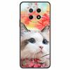 Für Huawei nova Y91 Hülle Weiches TPU Silikon Niedliche Katzen Abdeckung für Huawei Nova Y 91 STG-LX1 Handyhüllen NovaY91 Coole Fundas Coques