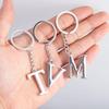 Handbag Crafts Bag Ornaments Alphabet Keychain 26 Letter Keyring Letter Key Chains Car Key Rings