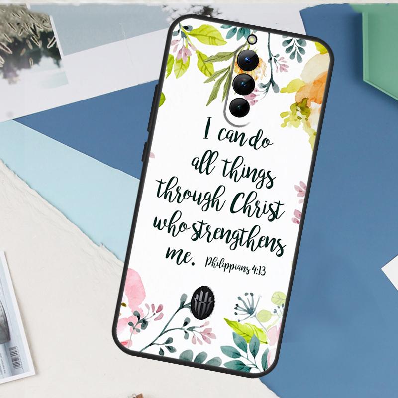 

Bible Verse Jesus Christ Christian Case For ZTE Nubia Red Magic 10S 11 10 9 8 8S 9S Pro Plus 6 7 6S 7S Pro 5G 6R 10 Air Cover Red Magic 7S