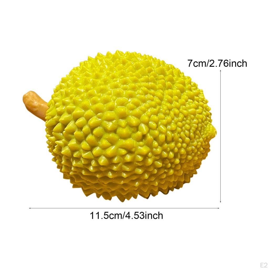 Durian Hand Toy Boys Girls Party Favor Simulation Easy To Play Durability Kids Toys Fruit