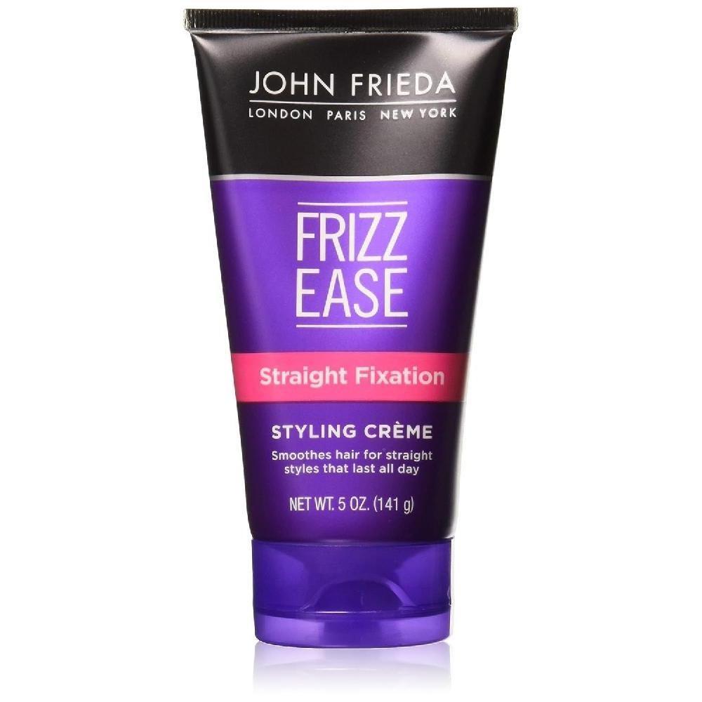 John Frieda Freeze Easy Straight Fixation Styling Cream 5 oz 3-pack John Frieda Freeze Easy Straight Fixation Styling Cream 141g 3 pcs
