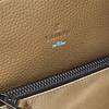 Lanvin en Bleu LVB Carlos Ein-Schulter-Tasche in Beige