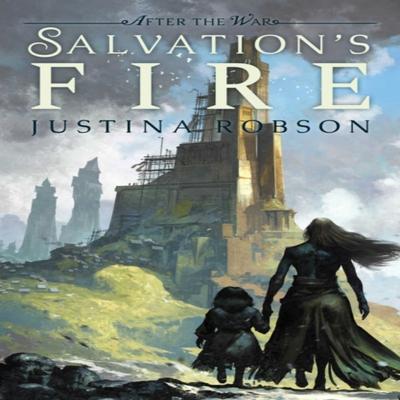 Salvations Fire by Justina Robson Paperback Book 9781781086087