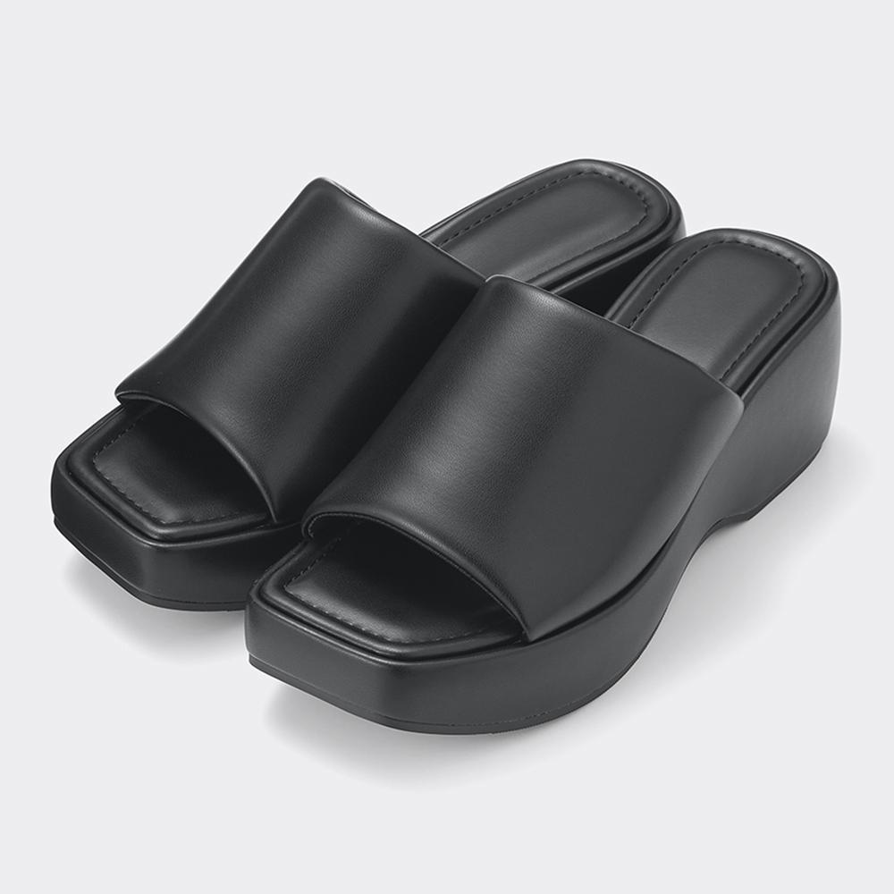 

Мюли на платформе GU by Uniqlo