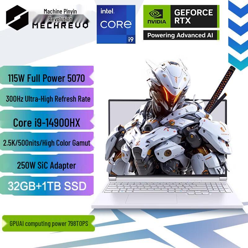 

Mechanical Revolution Aurora X Gaming Laptop (CN version)