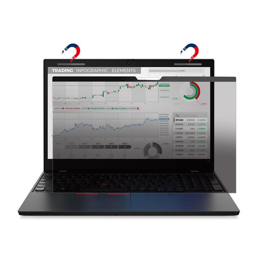 Magnetic  Screen Filter Anti UV Film Anti Glare Frosted High transmittance Film Magnetic Adsorption  Protection Anti