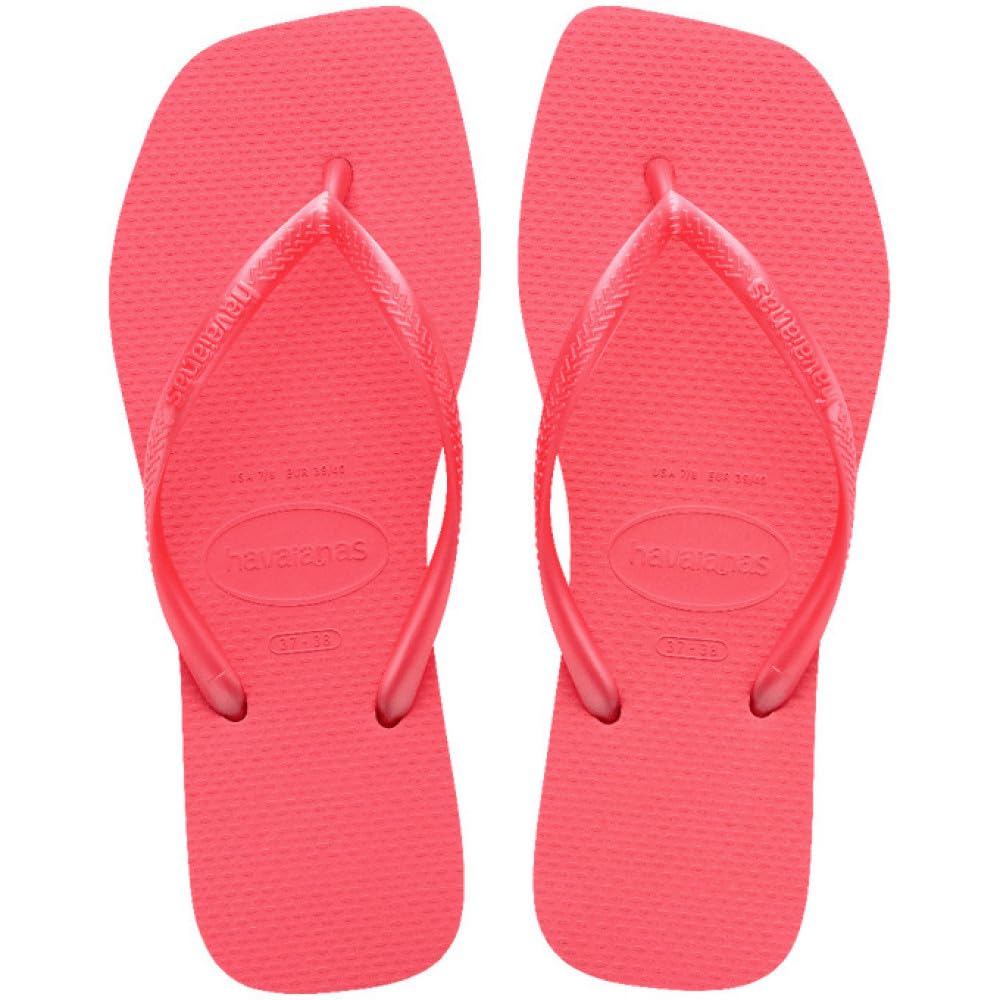 SLIM SQUARE 4148301 ТРОПИЧЕСКИЙ КОРАЛЛ см [Havaianas] (9260) 23-23.5