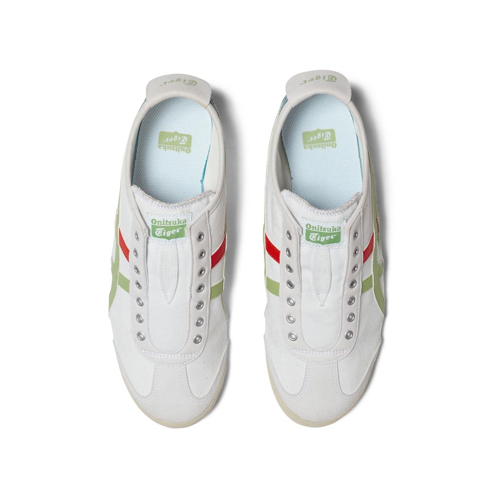Onitsuka Tiger Mexico 66 Slip On White Jade Orange 1183A360-129
