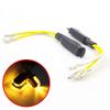 Aoling Turn Signal Relay for Motorcycles, High Fla Prevention Resistor, 12 V, 10 W,
