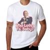 Kojak T-Shirt Men T Shirt Cotton 100% Essential T Shirt T-Shirt