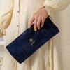 Necklaces Rings Earrings Bag Luxurious Jewelry Storage Roll Velvet Jewelry Bag Modern Travel Jewelry Organizer For Handbag Gift