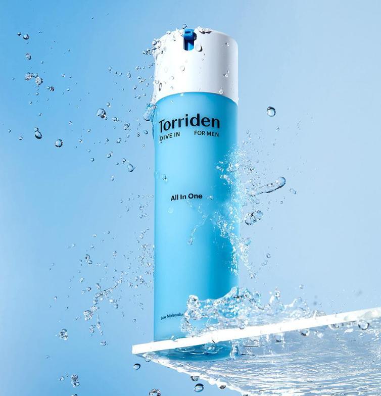 Torriden Men’s Skincare Set - Cleansing Foam, Serum & All-in-One Moisturizer
