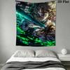 Demon Slayer Pattern Home Decor Tapestry, Wall Hanging, Decorative RV Wall Cloth.DGT0925246