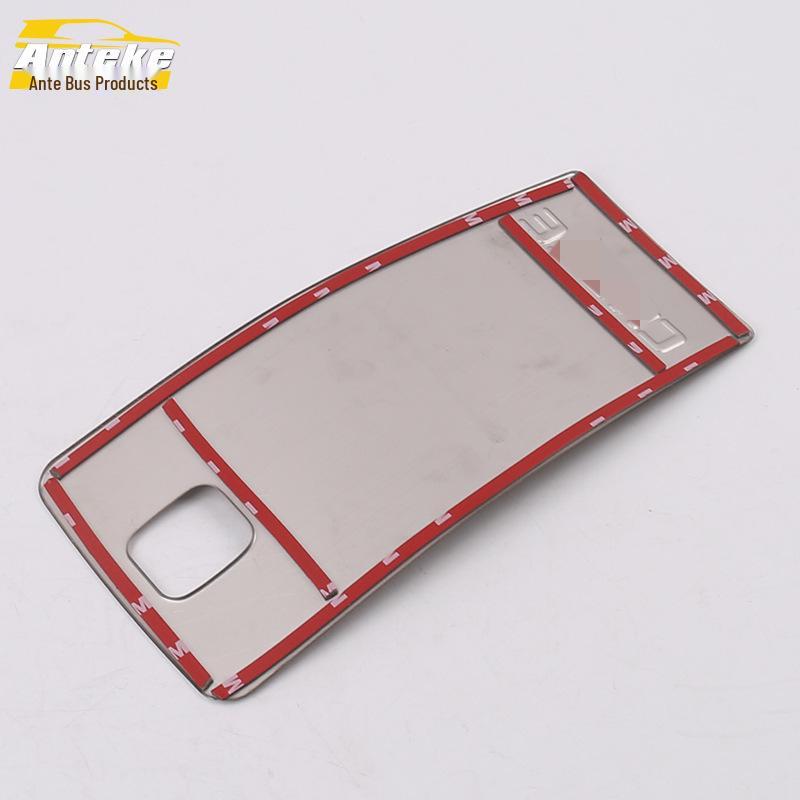 2017 Cruze Rücksitz Edelstahl Anti-Kick Pad Dekorativer Aufkleber