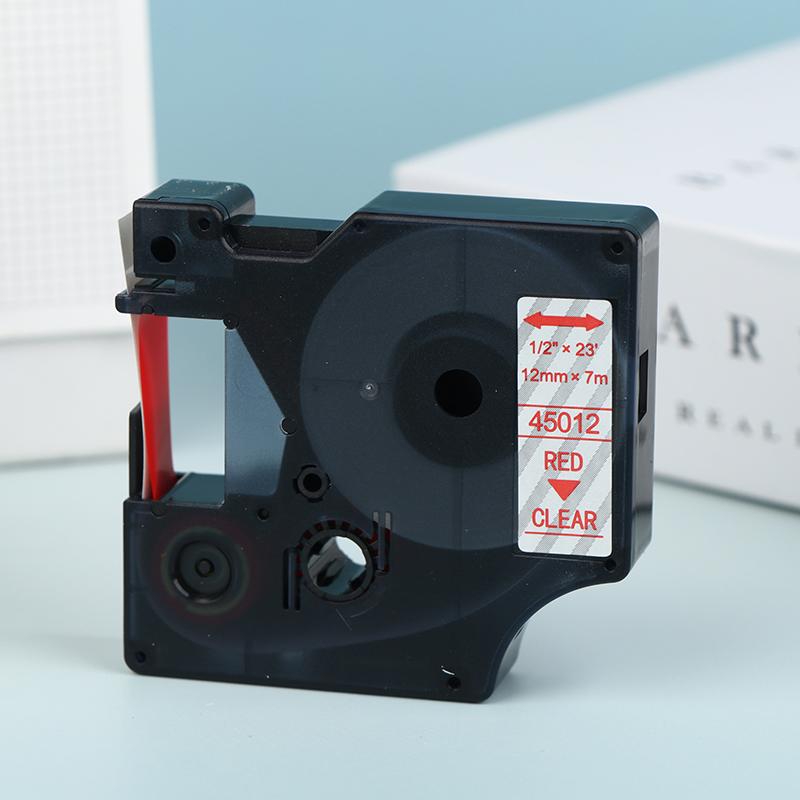 Multicol Label Tapes Printer Labels Self-Adhesive Labels Waterproof And Scratch-Resistant D1 6/9/12/19/24Mm