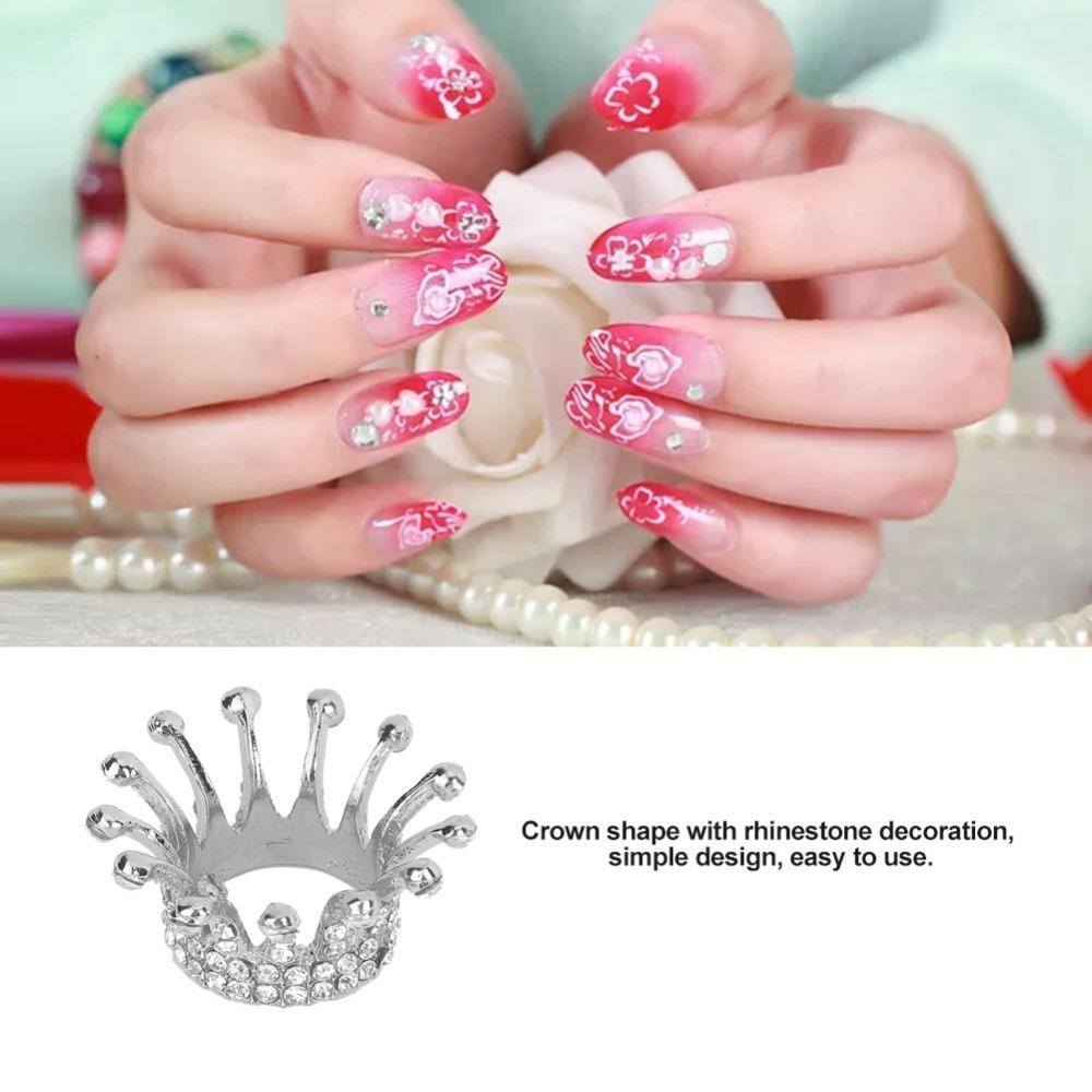 Faux Pearl Decoration Nail Painting Pen Display Stand Nail Carving