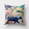 Car Cushion Pillow Case Yiwu Pillow Sofa Pillow Case Creative Home Polyester