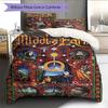 Classic Movies  Pattern Bedding Quilt Set Quilt Cover Pillowcase Home Decoration Birthday Gift (1 * Duvet Cover + 2 * Pillowcase, Without Core)