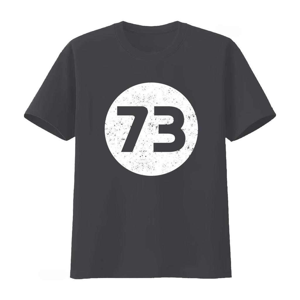73 T Shirt Birthday Fashion Present Funny Number Print Soft Breathable Top for Everyday Wear Unisexs Clothing 2026 Summer T Shirt
