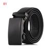Luxury Strap High-Quality Waist Belts Automatic Buckle Ratchet Waistband Leather Belts