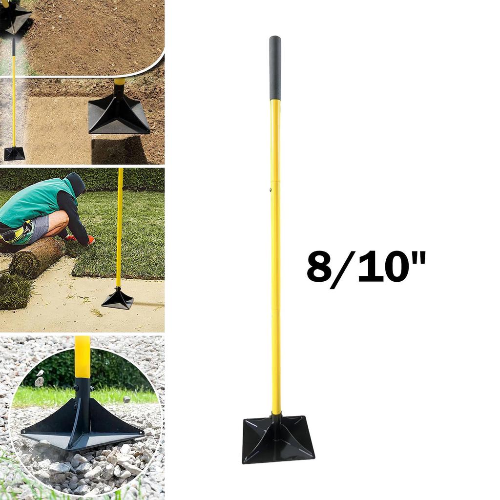 Garden Tamper, Easytouse Gardening Tool, with Cm Handle for Repairing Paving Stones, Leveling The