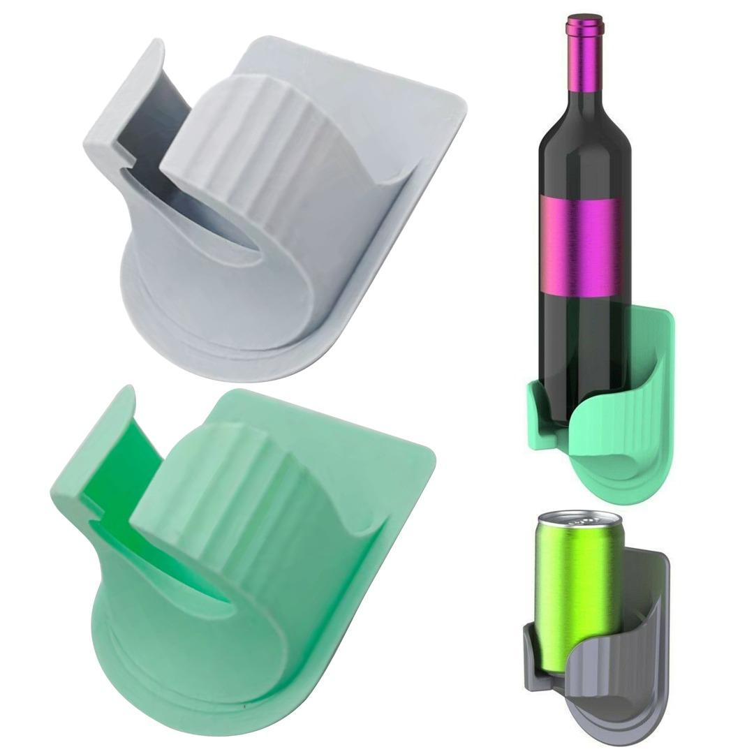 

PDTO 1 шт. новый держатель для пива для душа, ванна, ванная комната, стакан для напитков, сверхмощная чашка