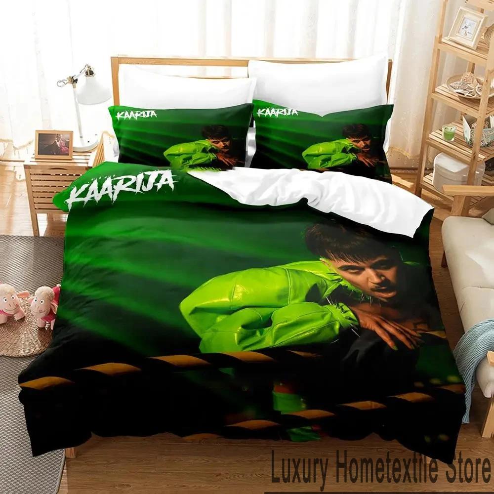 Käärijä Cha Cha Cha Kaarija Bedding Set Boys Girls Twin Queen King Size Duvet Cover Pillowcase Bed Boys Adult