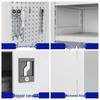 Heavy-Duty Metal Tool Storage Cabinet