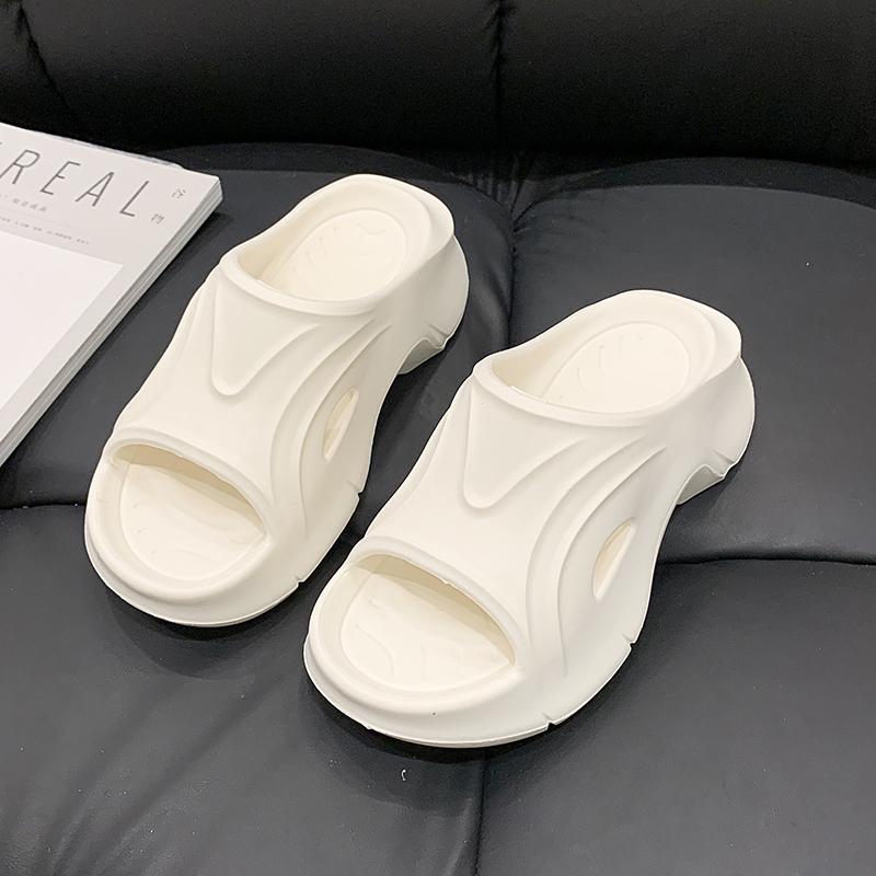 Women's Fashion Thick-sole Sandals Summer Arch EVA Garden Shoes Women's Outdoor Non-slip Casual Comfortable Beach Slippers
