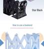 Death Note Cute Cartoon Desktop Organizer: Retractable Folding Book Stand for Students