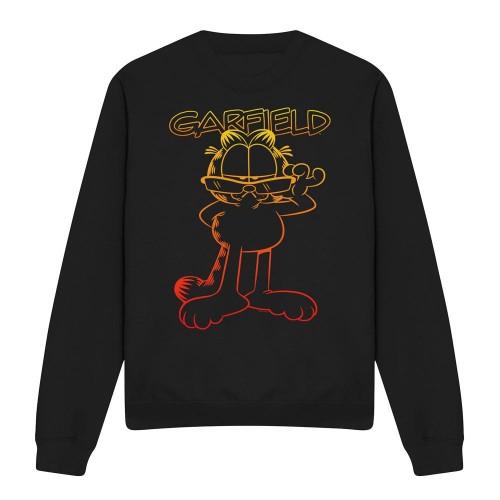 Garfield Unisex Adult Hotshot Sweatshirt