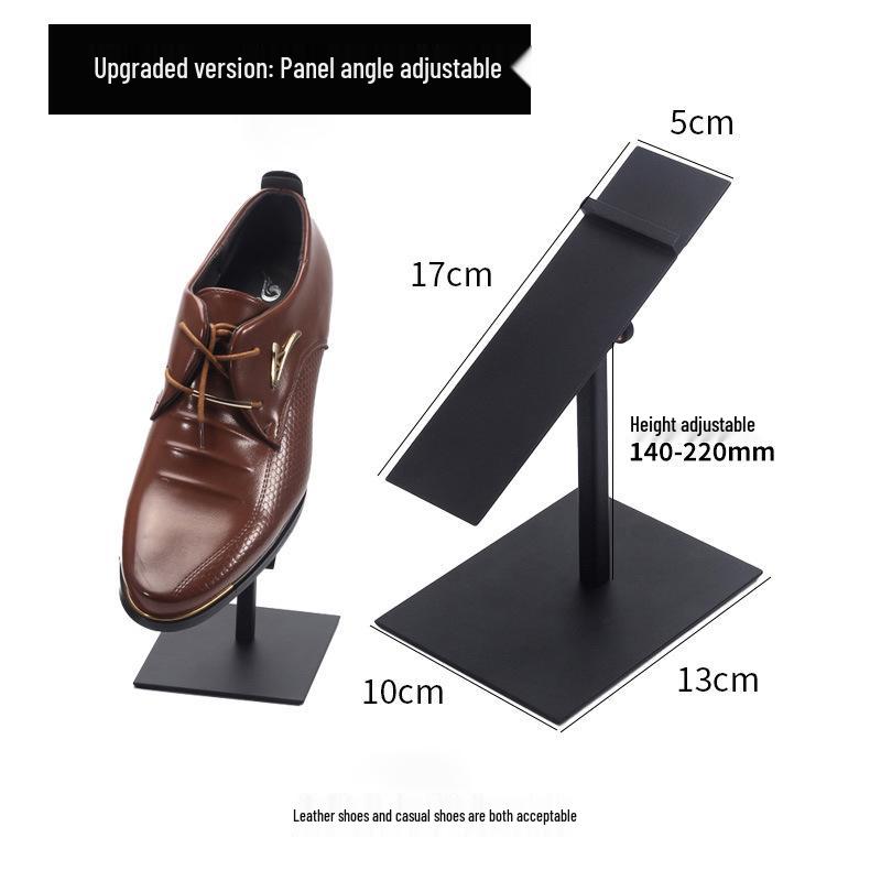 Adjustable Stainless Steel Shoe Display Stand