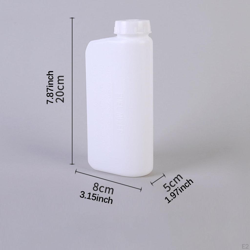 Fuel Tank Brushcutter Oil Accessory,Sturdy,Compact,Lightweight Container Replacement for