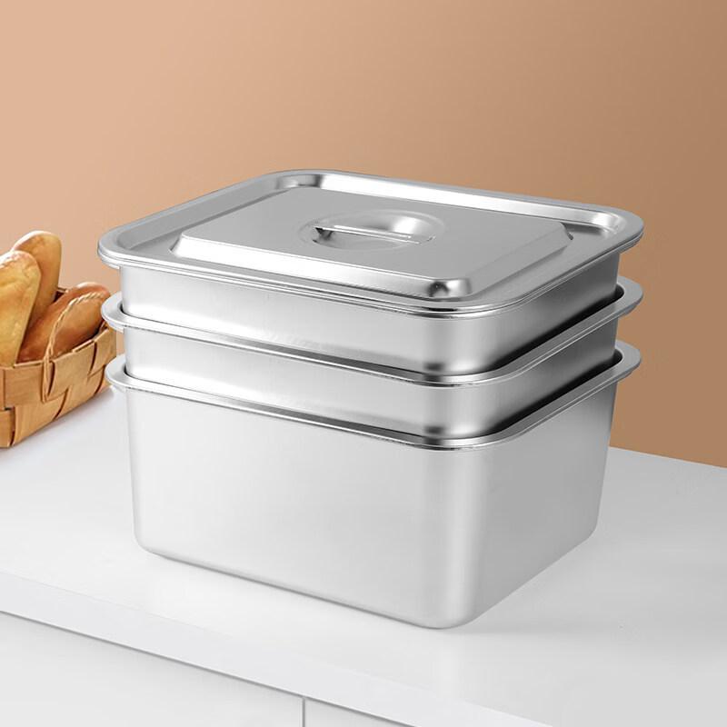 Shengjia Stainless Steel Commercial Food Pan with Lid