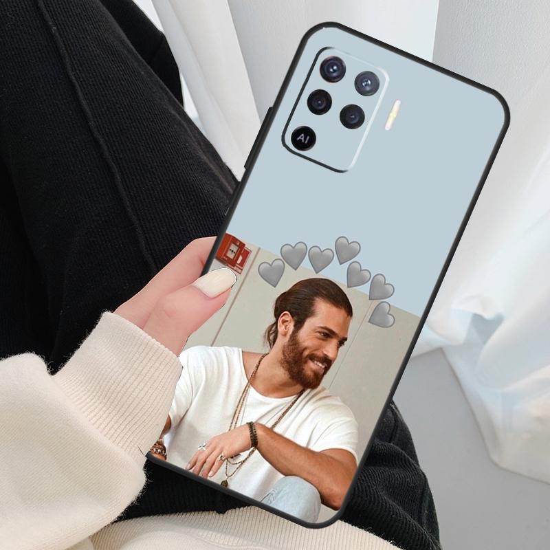 Can Yaman Case For Oppo A17 A57 A77 A40 A78 A54 A74 A94 A76 A16 A96 A18 A60 A80 A38 A58 A98 A15 A5 Pro