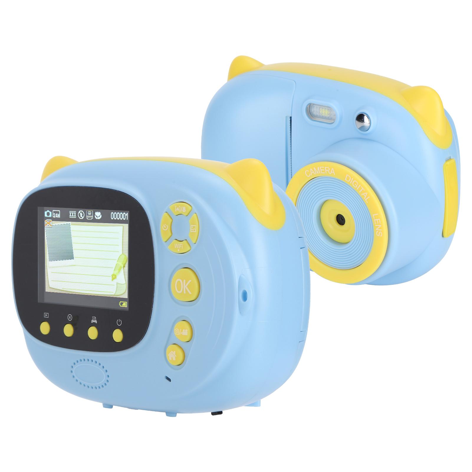 

Children Print Camera Kids WiFi Timer Portable High Definition Selfie P40