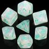 RPG Dice Set 7pcs DND Game Polyhedral D&D Dice with Tube for Role Playing Game Board Game Math Teaching