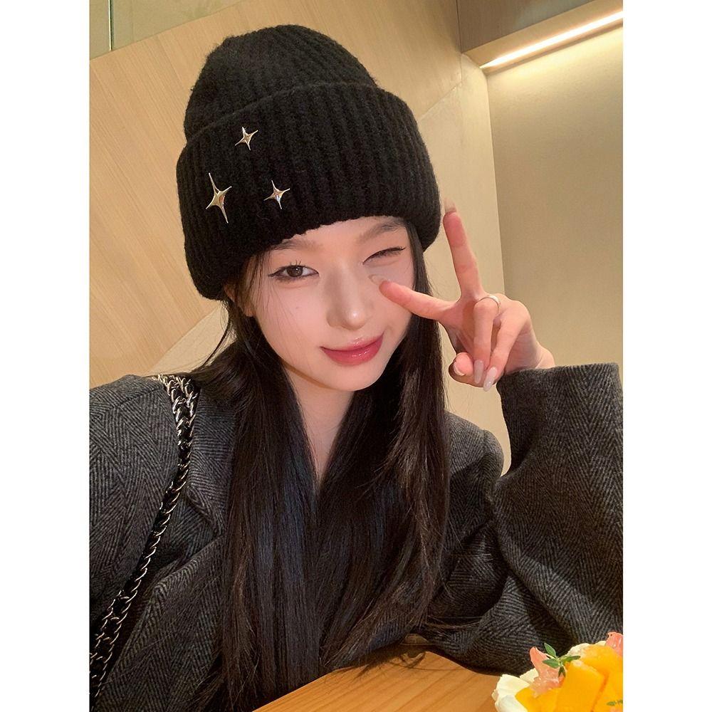 

Мягкая шляпа-ведро из овечьей шерсти, рыбацкая шапка, модная вязаная шапка